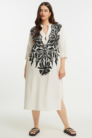 Mat Fashion jurk | 85017043NATUS=44-46&nbsp;