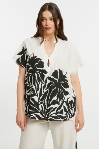 Mat Fashion top | 85011015NATUS=44-46&nbsp;