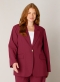Base Level Curvy blazer Yelena | 70001267010X-0(44)&nbsp;