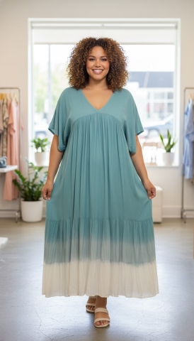 Bagoes jurk vhals | B005022petr1 maat&nbsp;