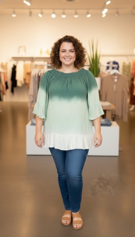 Bagoes blouse mix color | B005024pink1 maat&nbsp;