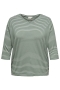 ONLY shirt V-hals 3/4 mouw Streep | 15365256LAWR/CLDAM=46/48&nbsp;