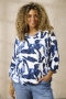 ZHENZI blouse 3/4 mouw | 2012616420M=46-48&nbsp;