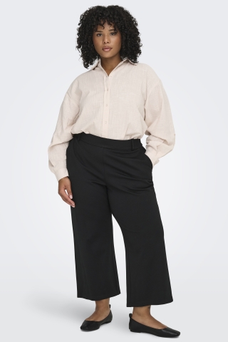 ONLY eco culotte broek high waist | 15366267BLAC46&nbsp;