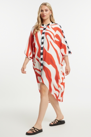 Mat fashion shirt | 85013042REDOne Size&nbsp;