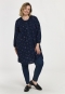 Gozzip tuniek Johanne | G261009navy/prinS=42/44&nbsp;