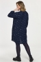 Gozzip tuniek Johanne | G261009navy/prinS=42/44&nbsp;