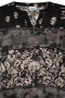 ZHENZI tuniek 3/4 mouw | 201290BLACM=46-48&nbsp;