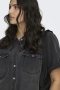 ONLY eco denim jurk korte mouw | 15368239MEBL42&nbsp;
