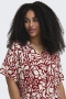 ONLY blouse jurk korte mouw | 15368682MERL/NAPR52&nbsp;