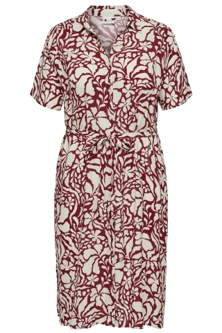 ONLY shirt jurk korte mouw | 15368682MERL/NAPR46&nbsp;