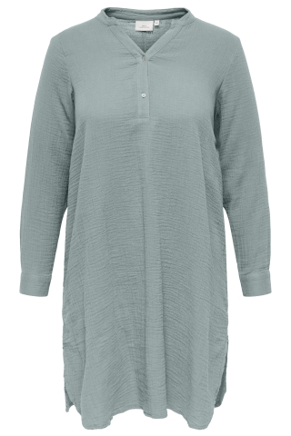 ONLY blouse lang mousseline eco katoen | 15370996OXTA46&nbsp;