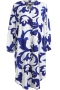 Gozzip jurk Anja | G262013offw/blueM=46/48&nbsp;