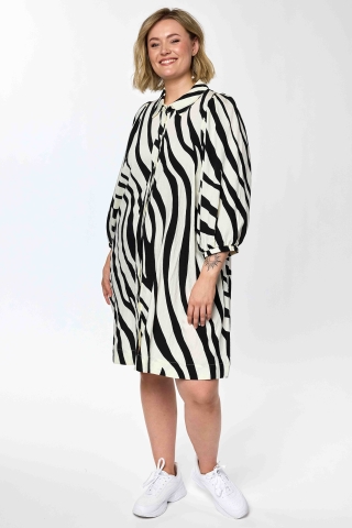 Gozzip jurk Wilma | G262047blac/offwM=46/48&nbsp;