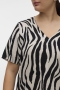 VERO MODA curve eco blouse V-hals | 10340672SILI44&nbsp;