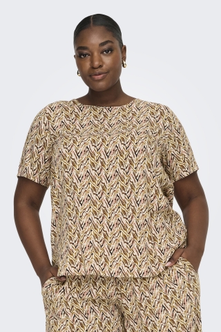 ONLY eco blouse print | 15304541WHCA/ABZI46&nbsp;