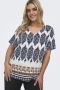 ONLY shirt korte mouw v-hals | 15372136FUPI/SUGE46&nbsp;