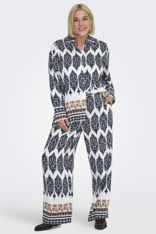 ONLY broek aop | 15372143CLDA/ETHN46&nbsp;