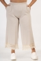 Curviss uni broek met kant rand | 41761vnlaS=46&nbsp;
