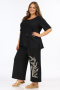 Curviss broek en blouse set | 55752blacS=46&nbsp;