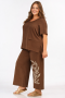 Curviss broek en blouse set | 55752blacS=46&nbsp;