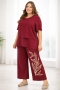 Curviss broek en blouse set | 55752blacS=46&nbsp;