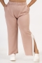 Curviss broek zijsplit met bies | 41834pinkL=50&nbsp;