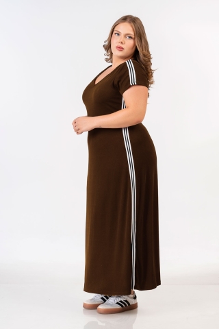 Curviss jurk sportbies | 92736browL=50&nbsp;