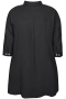 ZHENZI lange uni blouse 3/4 mouw | 2013056420XL=54-56&nbsp;