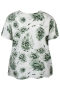ZHENZI blouse korte mouw | 201308NAVYM=46-48&nbsp;