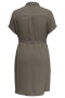 ONLY jurk eco korte mouw | 15372043WALN46&nbsp;