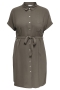 ONLY jurk eco korte mouw | 15372043WALN44&nbsp;