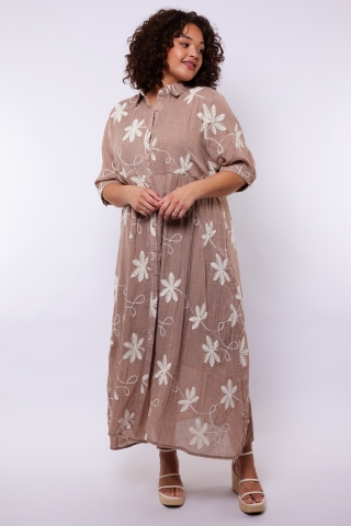 Exxcellent jurk Lilith | 26ZEE01E507/E01242/44&nbsp;