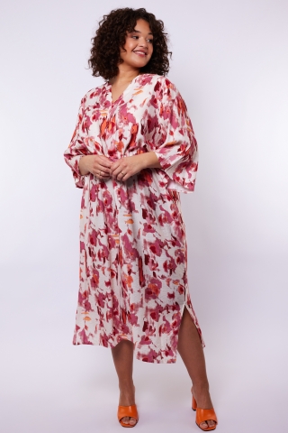 Exxcellent jurk Soraya | 26ZZE05E014/E81344&nbsp;