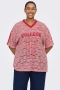 ONLY T-shirt Vhals kant | 15371858RORO/BACHS=42/44&nbsp;
