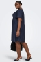 ONLY jurk korte mouw v-hals | 15372202CHOM46&nbsp;