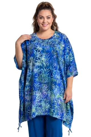 Luna tuniek Ebony 21 | ebony5436blue/mint46-60 big&nbsp;