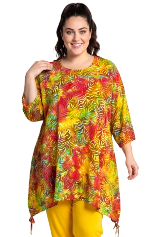 Luna tuniek Ebony 22 | ebony5437yell/mint46-60 big&nbsp;