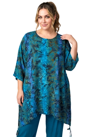 Luna tuniek Ebony 23 | ebony5438petr/gold46-60 big&nbsp;