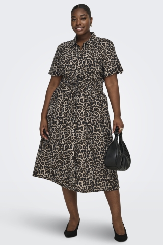 ONLY eco shirt jurk 2/4 mouw | 15365013BLLE46&nbsp;