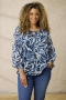 ZHENZI blouse 3/4 mouw | 2012763210M=46-48&nbsp;