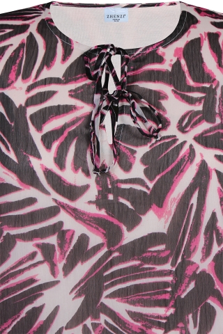 ZHENZI blouse 3/4 mouw | 2012763210M=46-48&nbsp;