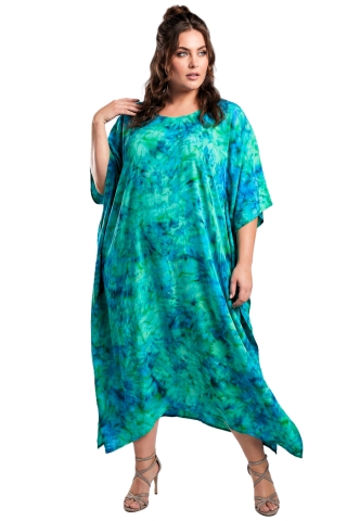 Luna kaftan classic 28 | kaftan5480blue/mint46-60 big&nbsp;