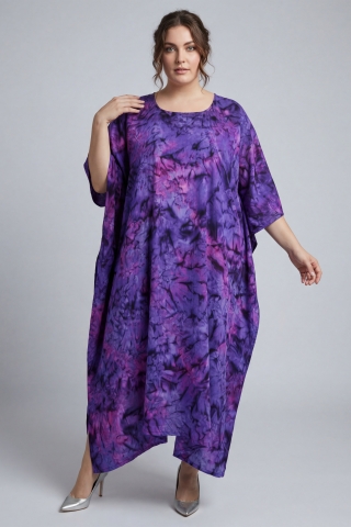 Luna kaftan classic 29 | kaftan5481pink/purp46-60 big&nbsp;