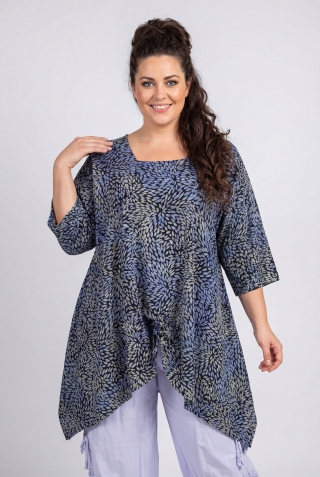 Luna tuniek Birgit String 34 | birgit5434grey/lvnd46-60 big&nbsp;