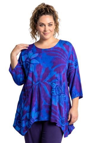 Luna tuniek Loes 09 | loes5467dabl/purp42-52 one&nbsp;