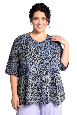 Luna blouse Dallas 20 | dallas5418yell/lvnd42-52 one&nbsp;