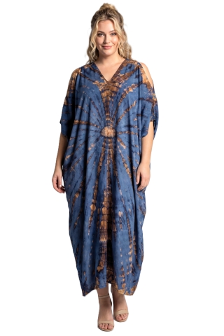 Luna kaftan jurk Niva 10 | niva5492stee46-60 big&nbsp;