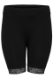 ONLY eco legging kort kant | 15176215BLACM=46/48&nbsp;