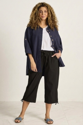 ZHENZI 100% katoenen broek Amin | 201220BLACXL=54-56&nbsp;